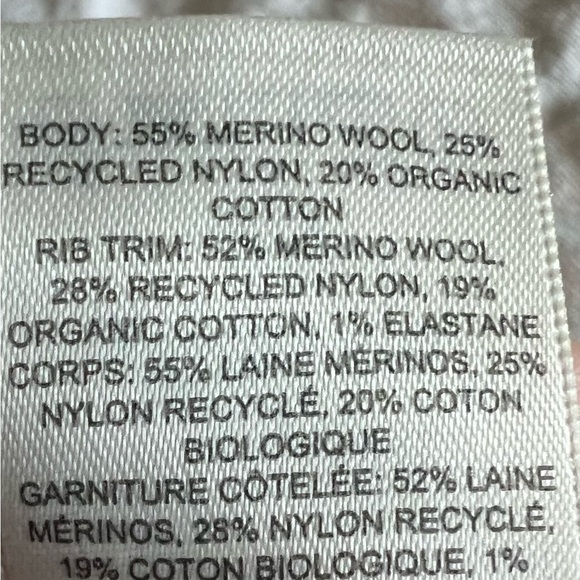 Sunday Best Cable Knit Sweater | Aritzia Merino Wool Blend | Neutral M - Picture 5 of 13